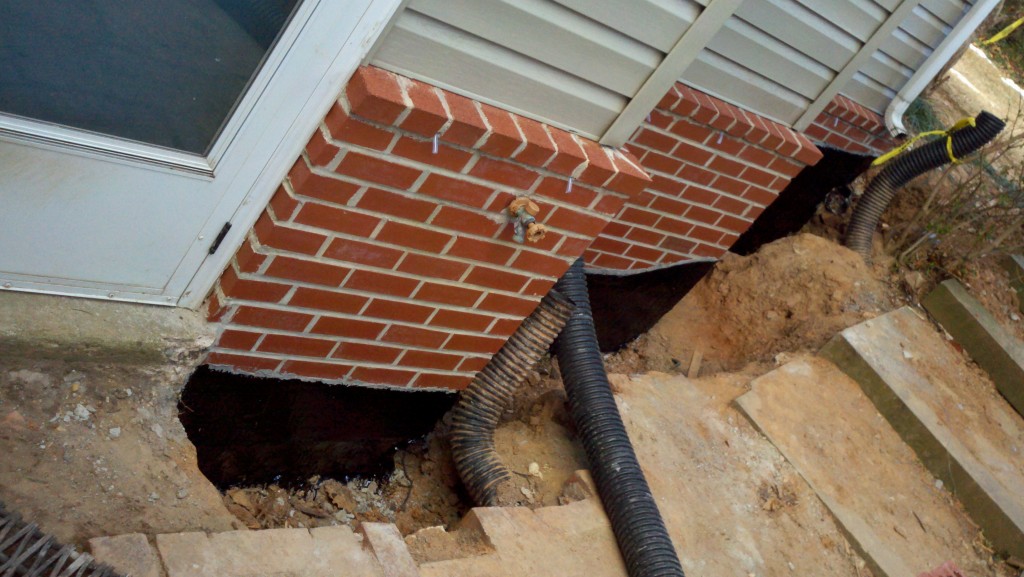 Foundation repairs Washington, DC Noel Design Build