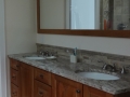 Bathroom double vanity