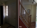 before and after front doorway