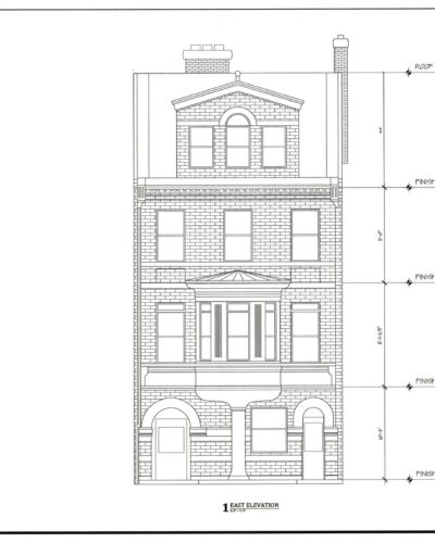 house diagram sketch for design build in washington dc