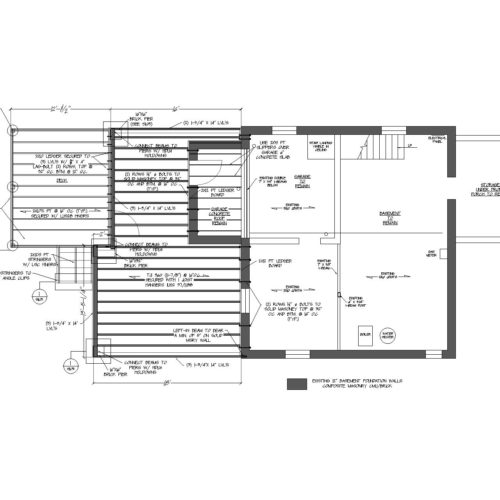design build home renovations floor plan
